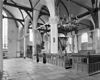 Interieur naar het noord-westen - Hoorn - 20115763 - RCE -  Noorderkerk: interieur naar het noord-westen 