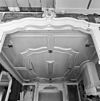 Interieur plafond achterkamer begane grond. - Hoorn - 20116503 - RCE -  interieur plafond achterkamer begane grond. 