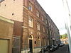 Mosterdsteeg 1-35, Hoorn -  Former barracks for the infantry  Voormalige kazerne voor de infanterie 