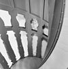 INTERIEUR, TRAP, BALUSTER, DETAIL - Hoorn - 20298499 - RCE -  Hervormde Oosterkerk of Anthoniskerk: INTERIEUR, TRAP, BALUSTER, DETAIL 