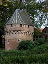 Mariatoren Hoorn - Maria- of kruittoren, Hoorn, Noord-Holland, Nederland 