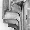INTERIEUR, TRAP, DETAIL - Hoorn - 20298491 - RCE -  Hervormde Noorderkerk of Mariakerk: INTERIEUR, TRAP, DETAIL 