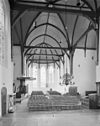 Interieur naar het zuiden - Hoorn - 20115833 - RCE -  Oosterkerk: interieur naar het zuiden 