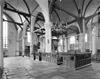 Interieur naar het noord-westen - Hoorn - 20115764 - RCE -  Noorderkerk: interieur naar het noord-westen 
