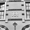 Exterieur GEVELSTEEN, DETAIL - Hoorn - 20315990 - RCE -  DIACONIEHUIS: Exterieur GEVELSTEEN, DETAIL 