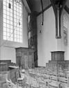 Interieur portaal en trap west dwarspand - Hoorn - 20115837 - RCE -  Oosterkerk: interieur portaal en trap west dwarspand 