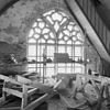 Interieur westelijk transept venster - Hoorn - 20115812 - RCE -  Oosterkerk: interieur westelijk transept venster 