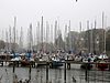 Jachthaven Hoorn met Hoofdtoren -  Jachthaven Hoorn met Hoofdtoren