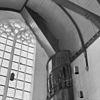 INTERIEUR, OVERGANG NAAR RECHTE TRAP - Hoorn - 20298496 - RCE -  Hervormde Oosterkerk of Anthoniskerk: INTERIEUR, OVERGANG NAAR RECHTE TRAP 