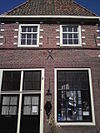 Kruisstraat 24 te Hoorn -  Rijksmonument 22477. Adres: Kruisstraat 24 te Hoorn, Noord-Holland  Rijksmonument 22477. Street adress: Kruisstraat 24 in Hoorn, North Holland, the Netherlands