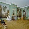 Interieur linker voorkamer, beschilderingen op doek, na restauratie - Hoorn - 20345845 - RCE -  Kantongerecht: Interieur linker voorkamer, beschilderingen op doek, na restauratie 