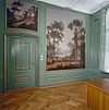 Interieur linker voorkamer, beschilderingen op doek, na restauratie - Hoorn - 20345844 - RCE -  Kantongerecht: Interieur linker voorkamer, beschilderingen op doek, na restauratie 