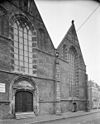 Gedeelte van de westgevel - Hoorn - 20115750 - RCE -  Noorderkerk: gedeelte van de westgevel 