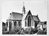 Gezicht op dwarspand - Hoorn - 20115772 - RCE -  Oosterkerk: Gezicht op dwarspand 