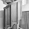 INTERIEUR, TRAP, DETAIL - Hoorn - 20298492 - RCE -  Hervormde Noorderkerk of Mariakerk: INTERIEUR, TRAP, DETAIL 