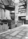 Inwendig preekstoel e.d. - Hoorn - 20115737 - RCE -  Noorderkerk: inwendig preekstoel e.d. 