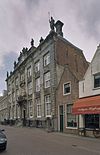 Overzicht voorgevel - Hoorn - 20349966 - RCE -  FOREESTENHUIS: Overzicht voorgevel 