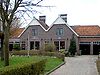 't Rooie Dorp: woningblok van vier arbeiderswoningen