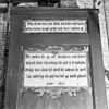 Interieur tekst van gewichtenkast - Hoorn - 20115815 - RCE -  Oosterkerk: interieur tekst van gewichtenkast 