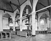 Interieur naar het zuid-oosten - Hoorn - 20115765 - RCE -  Noorderkerk: interieur naar het zuid-oosten 