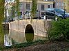 Gemetselde boogbrug over de Appelhaven 1783 (Appelbrug)