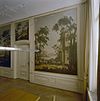Interieur, gedeelte linker voorkamer, schilderingen op doek, voor restauratie - Hoorn - 20345829 - RCE -  Kantongerecht: Interieur, gedeelte linker voorkamer, schilderingen op doek, voor restauratie 