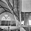 Interieur viering spant zuid-oost zijde - Hoorn - 20115816 - RCE -  Oosterkerk: interieur viering spant zuid-oost zijde 