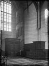 Preekstoel en portaal - Hoorn - 20115786 - RCE -  Oosterkerk: preekstoel en portaal 