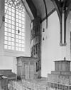 INTERIEUR, OVERZICHT SPILTRAP - Hoorn - 20298495 - RCE -  Hervormde Oosterkerk of Anthoniskerk: INTERIEUR, OVERZICHT SPILTRAP 