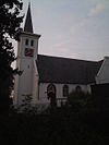 Hervormde Kerk Hauwert -  Hervormde Kerk plus toren te Hauwert, gemeente Medemblik, Noord-Holland. Rijksmonument: 30659 en 30660  Reformd Church plus tower in Hauwert, municipality of Medemblik, North Hollan, the Netherlands. Rijksmonument: 30659 and 30660