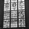 INTERIEUR, GLAS IN LOODRAAM NUMMER 3 (HET LAATSTE AVONDMAAL), - Medemblik - 20289380 - RCE -  Nederlands Hervormde Kerk: INTERIEUR, GLAS IN LOODRAAM NUMMER 3 (HET LAATSTE AVONDMAAL), 
