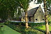 Stolpboerderij onder rieten stolpdak -  Stolpboerderij, Zuiderpad 5, Opperdoes  Farmhouse, Zuiderpad 5, Opperdoes, The Netherlands