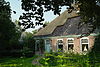 Stolpboerderij, Westeinde 4, Opperdoes (garden) -  Farmhouse, Westeinde 4, Opperdoes, The Netherlands