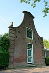 Stolpboerderij, Westeinde 4, Opperdoes (front) -  Farmhouse, Westeinde 4, Opperdoes, The Netherlands
