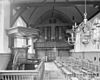 Interieur naar het westen - Twisk - 20210276 - RCE -  Nederlands Hervormde Kerk: interieur naar het westen 