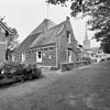 Voorgevel en gevelsteen Anno 1746 - Twisk - 20291113 - RCE -  Voorgevel en gevelsteen Anno 1746 