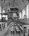 Interieur naar het westen - Twisk - 20210251 - RCE -  Nederlands Hervormde Kerk: interieur naar het westen 