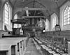 Interieur naar het westen - Twisk - 20210259 - RCE -  Nederlands Hervormde Kerk: interieur naar het westen 
