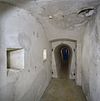 Interieur, verbindingsgang - Muiden - 20341760 - RCE -  Pampus: Interieur, verbindingsgang 