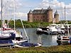 Muiderslot westzijde -  Muiderslot (westzijde)