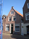 Muiden Naarderstraat 10 - 1.JPG -  rijksmonument in Muiden 