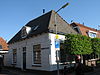 Muiden - Amsterdamsestraat 5.JPG -  rijksmonument in Muiden 