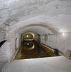Interieur, waterkelder - Muiden - 20341761 - RCE -  Pampus: Interieur, waterkelder 
