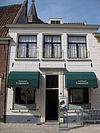 Pand met lijstgevel