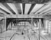 2e balk van toren westzijde - Naarden - 20162229 - RCE -  Nederlands Hervormde Grote Kerk (Sint Vituskerk): 2e balk van toren westzijde 