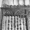 Detail koorhek - Naarden - 20162340 - RCE -  Nederlands Hervormde Grote Kerk (Sint Vituskerk): detail koorhek 