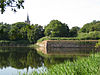 20100624 Naarden Kooltjesbuurt Bastion Oud Molen 001.JPG - Naarden, Kooltjesbuurt, Bastion Oud Molen, rijksmonument in Naarden-Vesting 