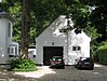 Garage deel uitmakend van het complex 'Villa oldenheem'