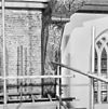 6e balk van toren korbeel noordzijde - Naarden - 20162264 - RCE -  Nederlands Hervormde Grote Kerk (Sint Vituskerk): 6e balk van toren korbeel noordzijde 