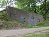 RM338912 Naarden Enveloppe met bomvrij wachthuis I2.JPG - Rijksmonumenten Naarden